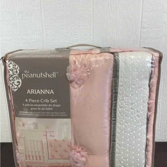 Peanutshell Arianna crib set - Picture 7 of 7
